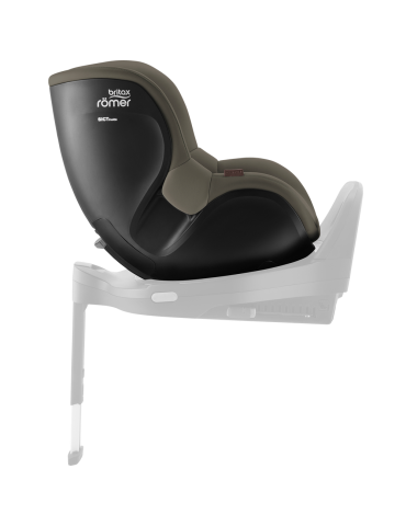 Britax Romer Dualfix 5Z obrotowy fotelik samochodowy 0-18kg Urban olive