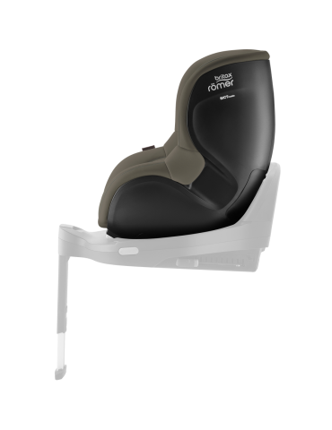 Britax Romer Dualfix 5Z obrotowy fotelik samochodowy 0-18kg Urban olive