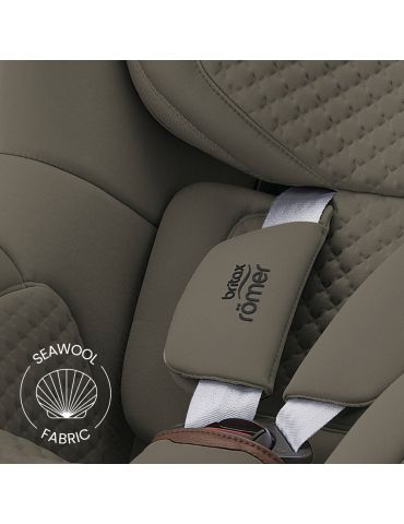 Britax Romer Dualfix 5Z obrotowy fotelik samochodowy 0-18kg Urban olive