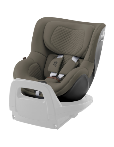 Britax Romer Dualfix 5Z obrotowy fotelik samochodowy 0-18kg Urban olive
