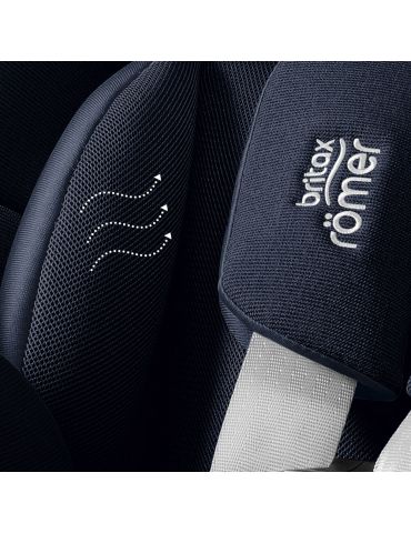 Britax Romer Dualfix 5Z obrotowy fotelik samochodowy 0-18kg Night blue