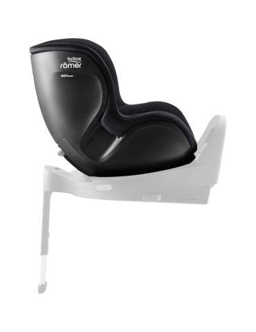 Britax Romer Dualfix 5Z obrotowy fotelik samochodowy 0-18kg Deep black