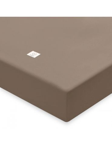 Yosoy Prześcieradło basic do łóżeczka 120x60cm Mocca Yosoy Prześcieradło basic do łóżeczka 120x60cm Mocca