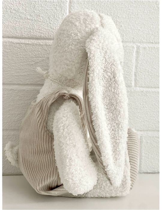 Libra Królik Szumio z lampką dźwiękiem czujnikiem bluetooth Biały