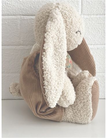 Libra Królik Szumio z lampką dźwiękiem czujnikiem bluetooth beżowy