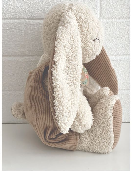 Libra Królik Szumio z lampką dźwiękiem czujnikiem bluetooth beżowy