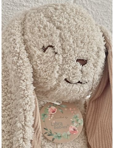 Libra Królik Szumio z lampką dźwiękiem czujnikiem bluetooth beżowy