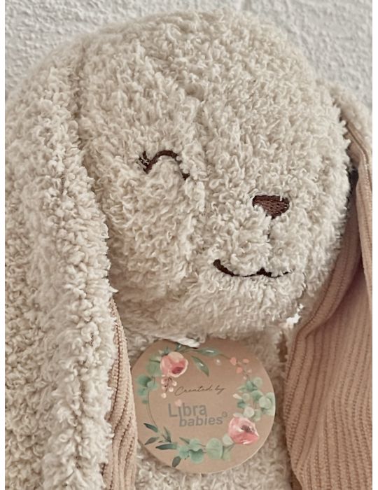 Libra Królik Szumio z lampką dźwiękiem czujnikiem bluetooth beżowy