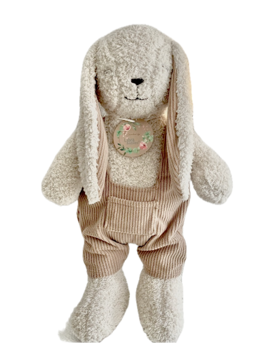 Libra Królik Szumio z lampką dźwiękiem czujnikiem bluetooth beżowy