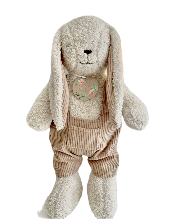 Libra Królik Szumio z lampką dźwiękiem czujnikiem bluetooth beżowy