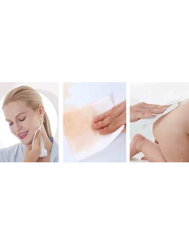 Libra Ręczniki Bawełniane w rolce dla dzieci XL 100 szt.