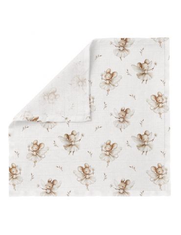 Bocioland pieluszka bambusowa 40/40 Myszki