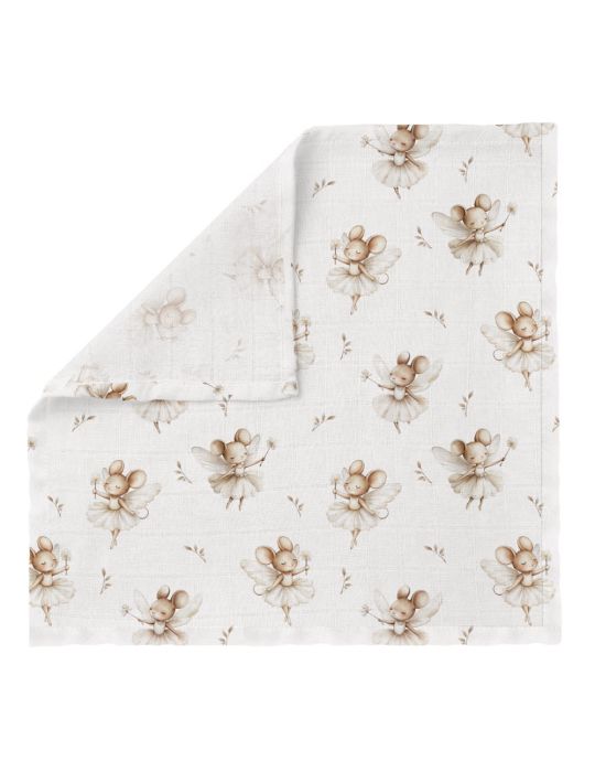 Bocioland pieluszka bambusowa 40/40 Myszki