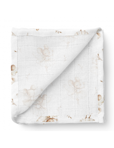 Bocioland pieluszka bambusowa 40/40 Myszki