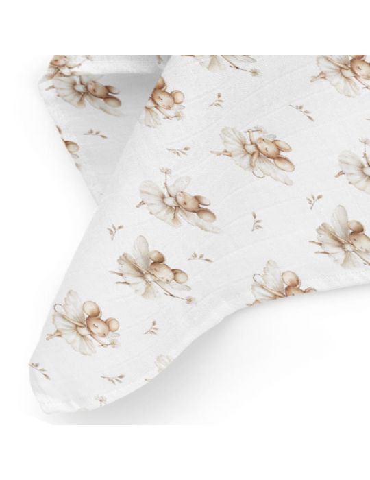 Bocioland pieluszka bambusowa 40/40 Myszki