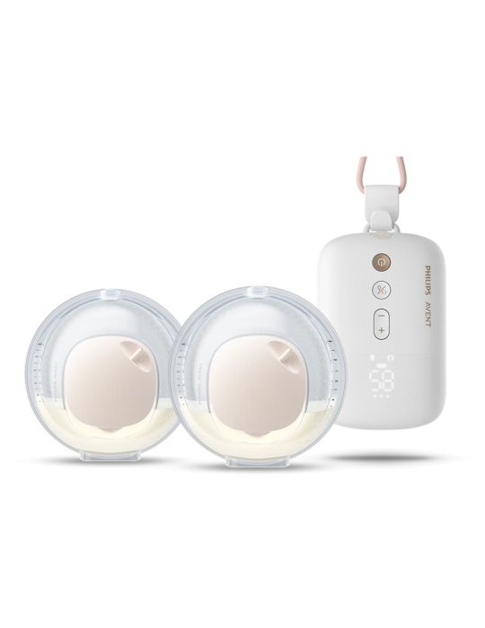 Avent Philips Laktator elektryczny podwójny samonośny