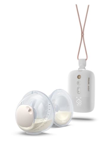 Avent Philips Laktator elektryczny podwójny samonośny