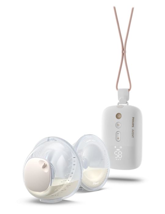 Avent Philips Laktator elektryczny podwójny samonośny