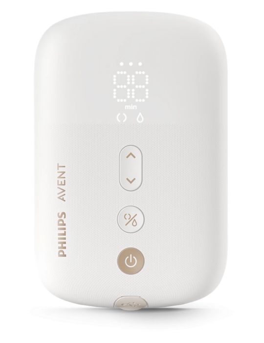 Avent Philips Laktator elektryczny podwójny samonośny