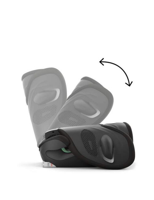 Cybex Solution G2 I-Fix Fotelik samochodowy 15-50kg Plus Moon black