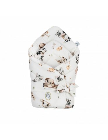 Bonjour Cherie Rożek bambusowy z usztywnieniem 74x74 Farma