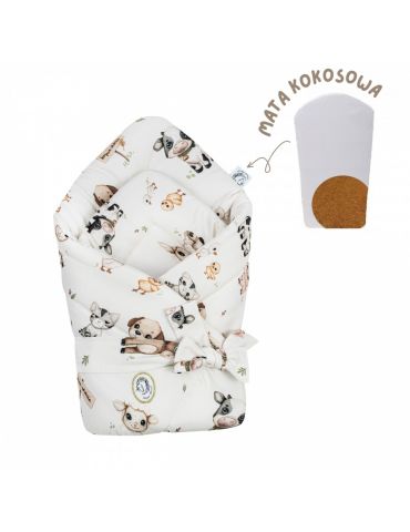 Bonjour Cherie Rożek bambusowy z usztywnieniem 74x74 Farma