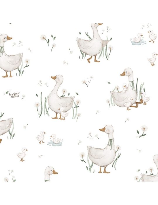 Bonjour Cherie Rożek bambusowy z usztywnieniem 74x74 Gąski