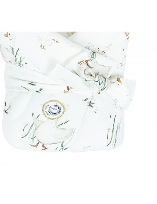 Bonjour Cherie Rożek bambusowy z usztywnieniem 74x74 Gąski