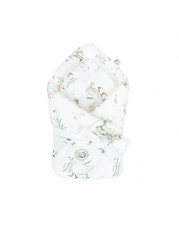 Bonjour Cherie Rożek bambusowy z usztywnieniem 74x74 Gąski