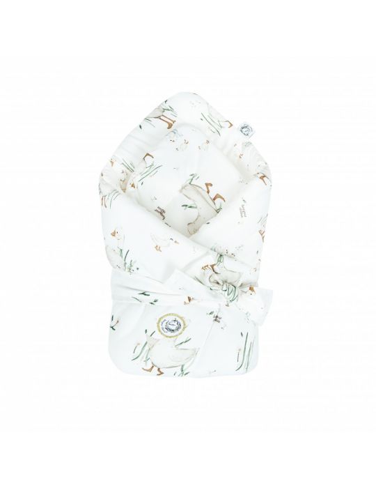 Bonjour Cherie Rożek bambusowy z usztywnieniem 74x74 Gąski