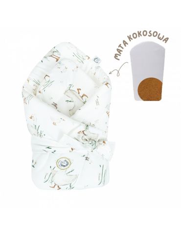 Bonjour Cherie Rożek bambusowy z usztywnieniem 74x74 Gąski