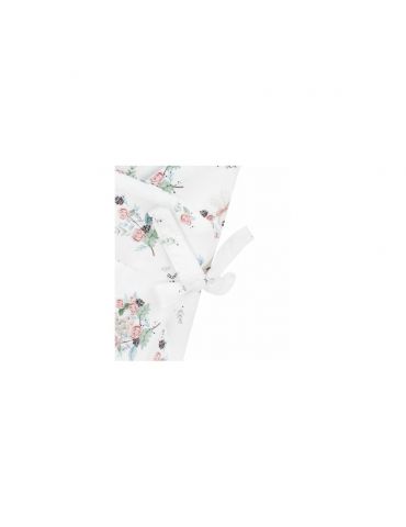 Bonjour Cherie Rożek bambusowy z usztywnieniem 74x74 Romantyczny królik