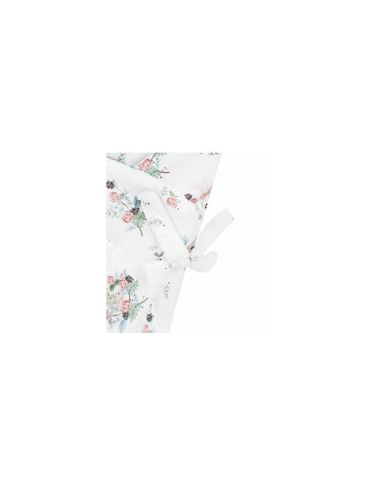 Bonjour Cherie Rożek bambusowy z usztywnieniem 74x74 Romantyczny królik