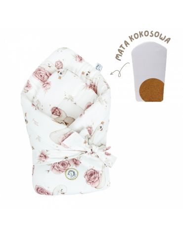 Bonjour Cherie Rożek bambusowy z usztywnieniem 74x74 Royal baby