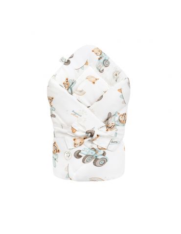 Bonjour Cherie Rożek bambusowy z usztywnieniem 74x74 Traktory