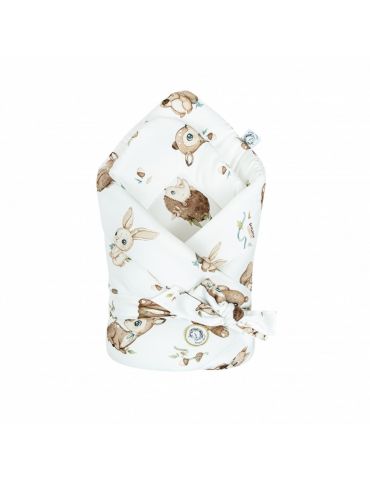 Bonjour Cherie Rożek bambusowy z usztywnieniem 74x74 Las