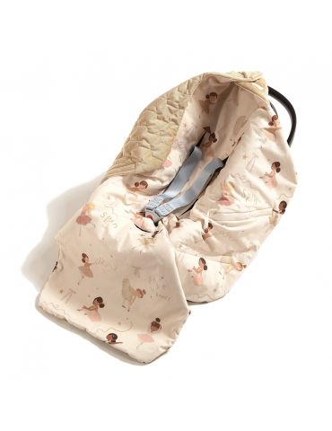 La Millou Kocyk do fotelika multi ( Ballerine )