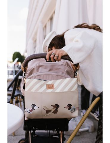 La Millou Organizer do wózka feeria premium ( Pierre the dog )