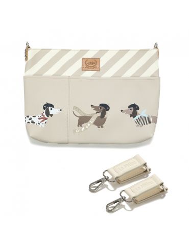 La Millou Organizer do wózka feeria premium ( Pierre the dog )