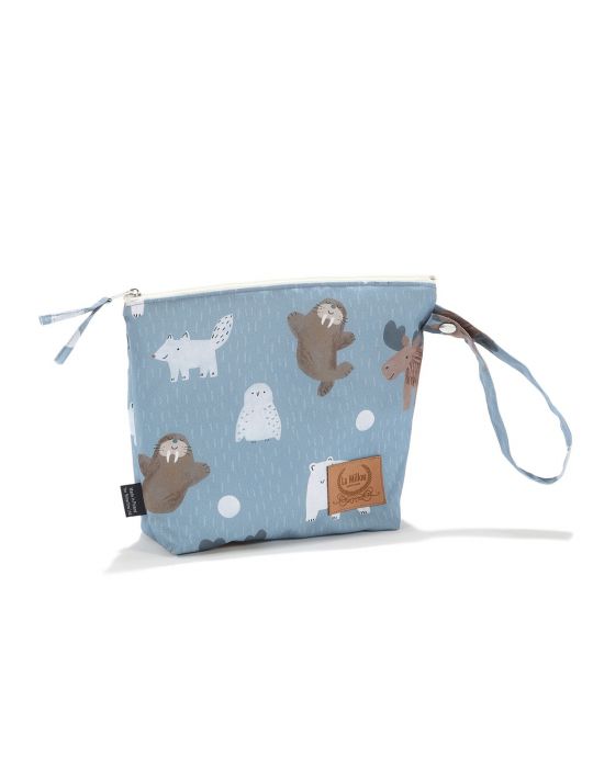 La Millou Kosmetyczka wodoodporna S ( Arctic friends )