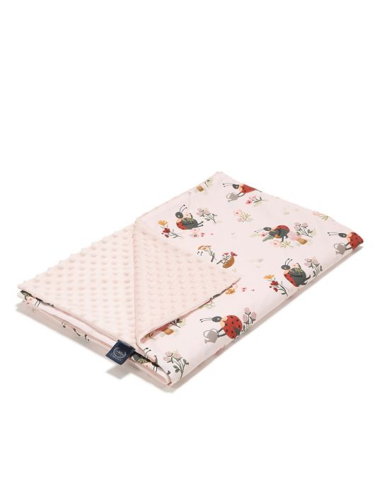 La Millou Lekki koc bawełniany minky L 110x140 ( Mirella )
