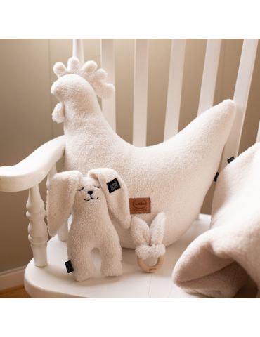 La Millou Kura Babci Dany Teddy Bear cream