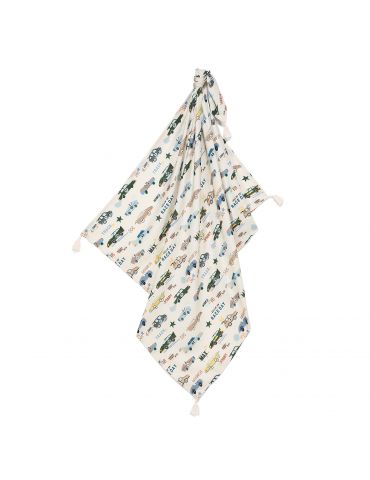 La Millou Otulacz bambusowy L 110x140 ( Grand prix )