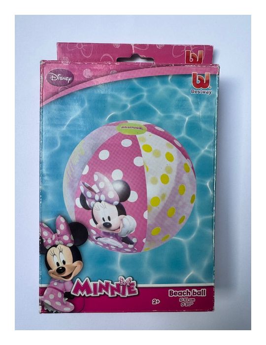 Bestway Piłka plażowa Minnie