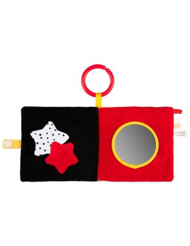 Canpol babies Sensoryczna miękka książeczka edukacyjna BabiesBoo Canpol babies Sensoryczna miękka książeczka edukacyjna BabiesBoo