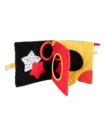 Canpol babies Sensoryczna miękka książeczka edukacyjna BabiesBoo Canpol babies Sensoryczna miękka książeczka edukacyjna BabiesBoo