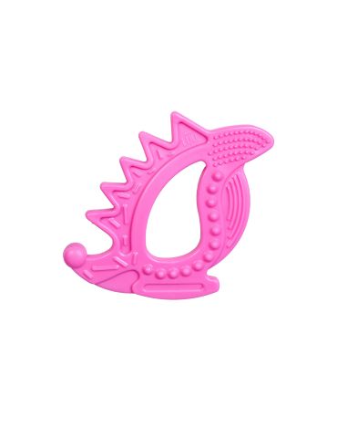 Luu Kids Gryzak dla dzieci Ollie The Dragon Pink