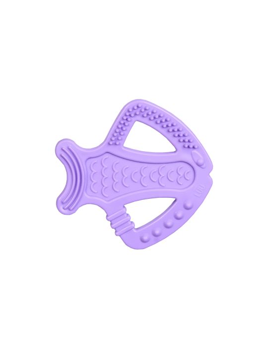 Luu Kids Gryzak dla dzieci Gigi The Fish Purple