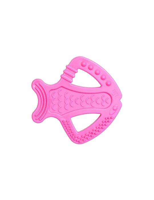 Luu Kids Gryzak dla dzieci Gigi The Fish Pink