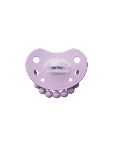 Luu Kids Smoczek silikonowy pozycjonujący 0-3m+ French lavender